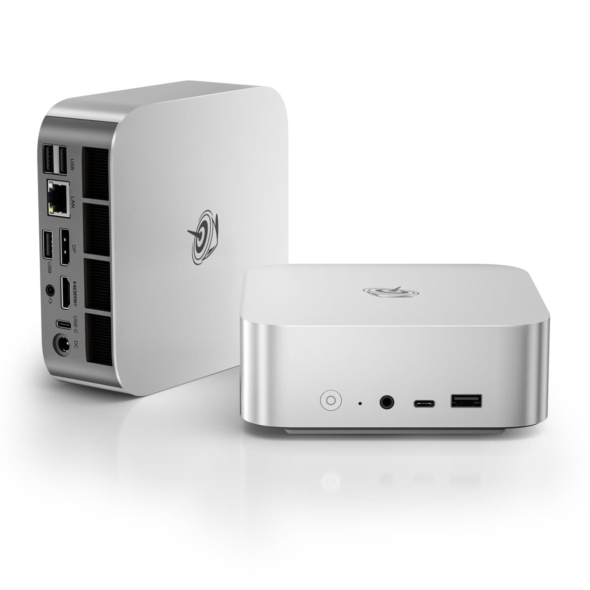 Beelink SER9 Mini PC, AMD Ryzen 7 H 255 (8C/16T hasta 4.9GHz), 32GB LPDDR5 1TB PCIe4.0 SSD, SER Mini Computer Soporta 4K@240Hz, Triple Display, WiFi6, BT5.2, HDMI+DP, USB4 SEI