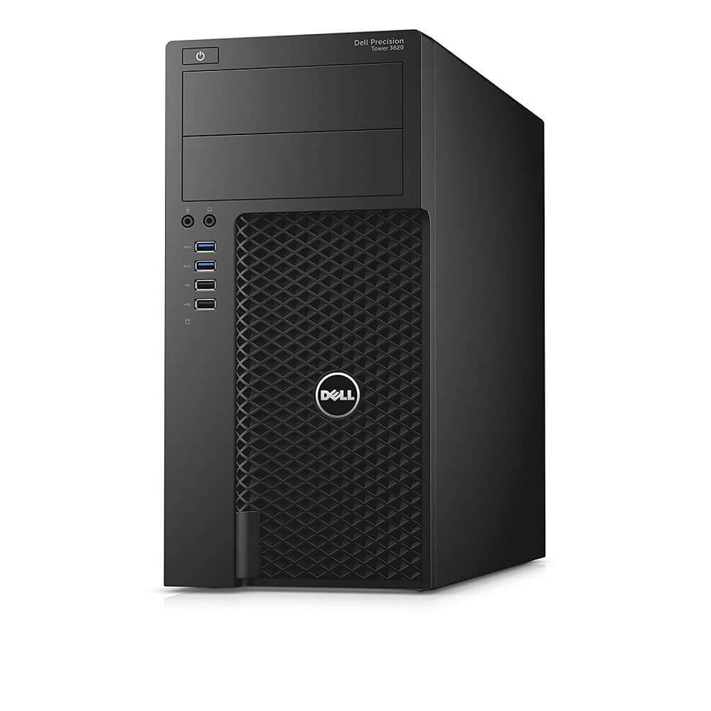 Dell Precision 3620 Torre i7-7700 Quad Core 3.6GHz 32GB 1TB NVMe NVS310 Windows 11 Pro (Reacondicionado) Precision T3620