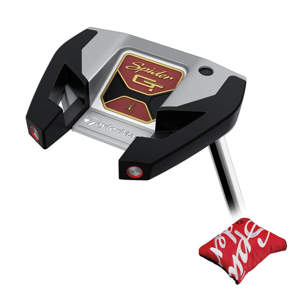 TaylorMade Spider GT Small Slant Right Putter (Neomallet, 33", Fluted Steel) M7306526