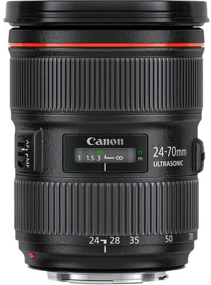 Canon EF 24-70mm f/2.8L II USM Zoom estándar (Renewed) 5175B002