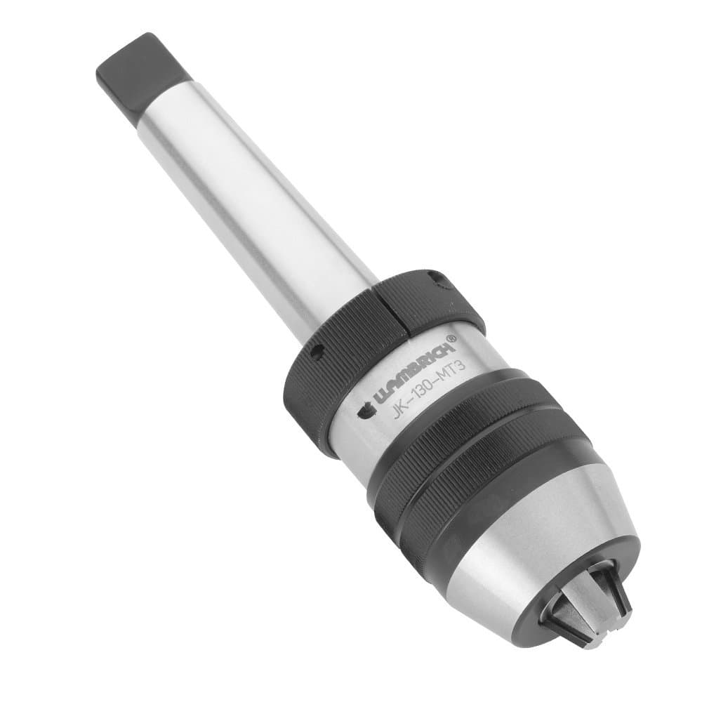 Llambrich JK-130 R8 JK Solid Chuck sin llave de alta precisión y torque (R-8, 1-7/8”)