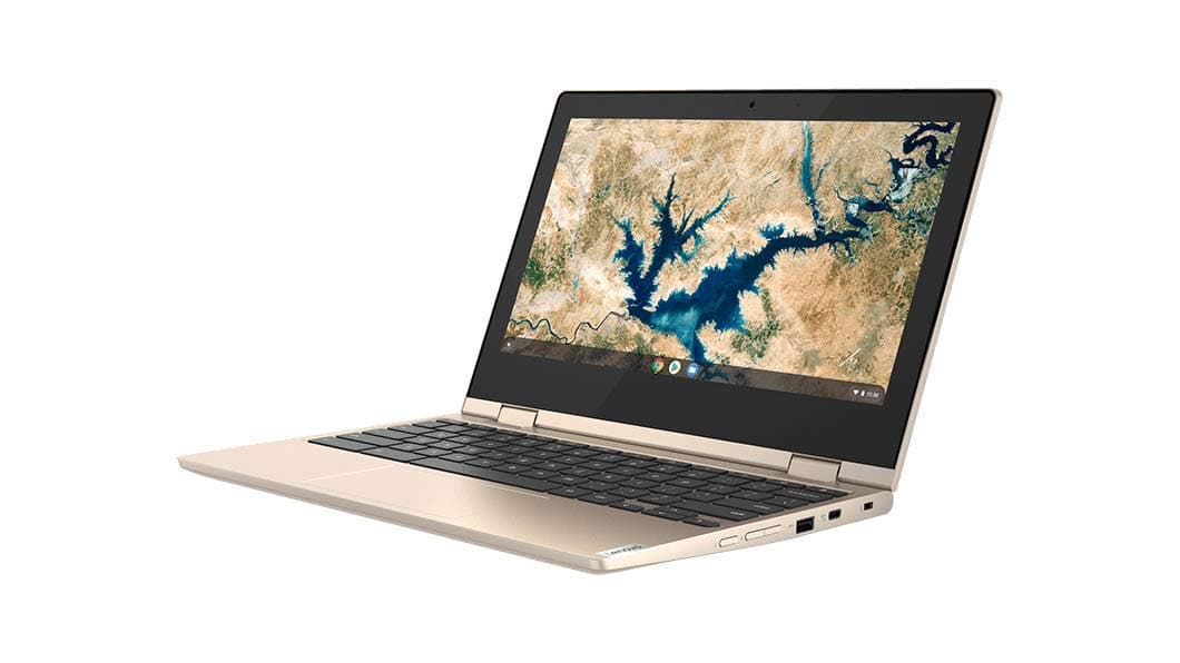 Lenovo IdeaPad Flex 3 CB 11IGL05 82BB0008US Chromebook 2 en 1 táctil de 11.6" - HD - 1366 x 768 - Intel Celeron N4020 de doble núcleo (2 núcleos) 1.10 GHz - 4 GB RAM - 64 GB memoria flash - Almendra