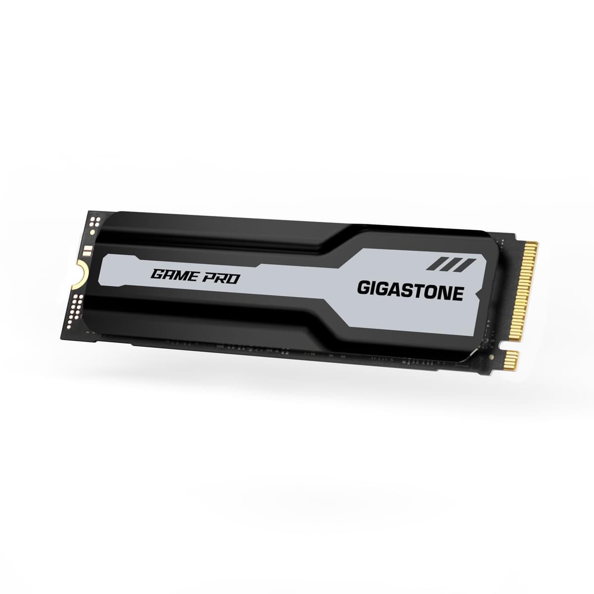 Gigastone M.2 NVMe PCIe 4.0 SSD 4TB para PS5 y PC, hasta 5, 000MB/s con disipador PCIe-SSD-Gen4-SHS-DG-GP6450-4TB-1PK-B