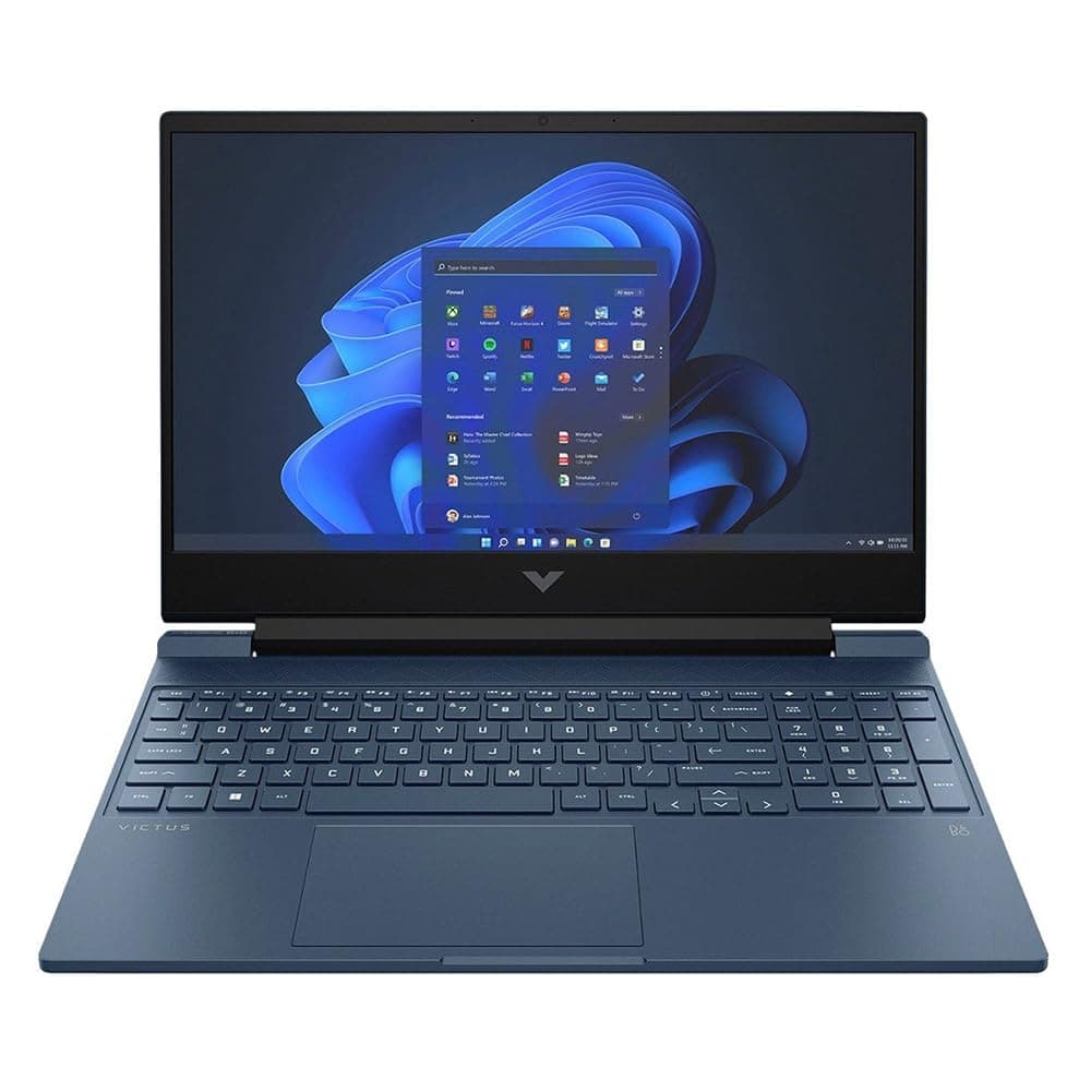 HP Victus 15.6" Full HD 144Hz Laptop Gamer Intel Core i5-12450H 12ª generación 4.4 GHz 8GB/512GB SSD Windows 11 Home Azul Performance 9T9R8UA#ABA 15-fa0033dx