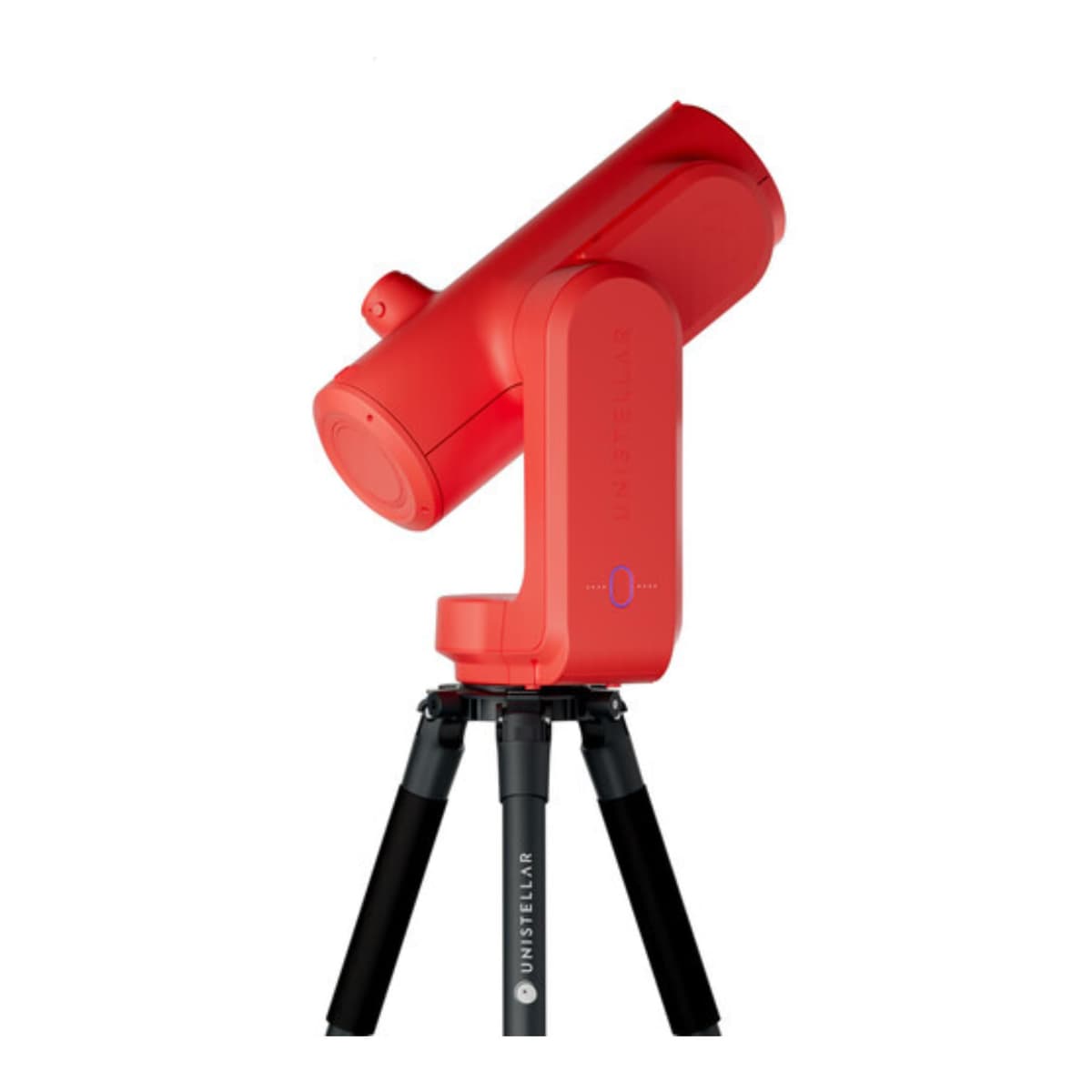 Odyssey PRO Unistellar 85mm f/3.9 (320mm) Telescopio inteligente motorizado, cámara digital integrada, 64GB, batería 5h (rojo) 3701393200646