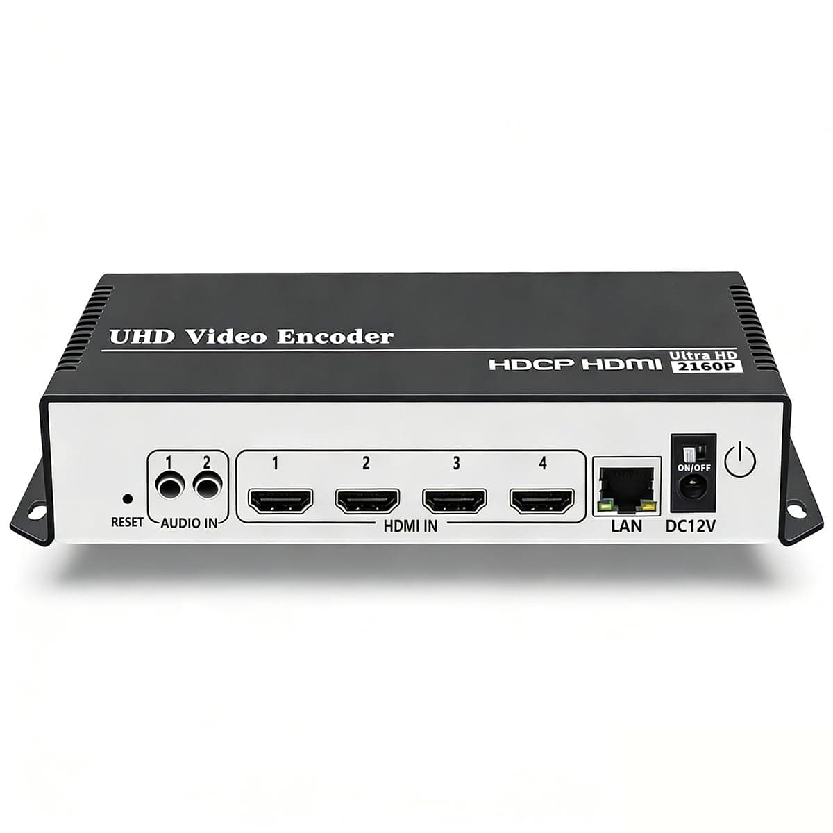 Encoder de Video HDMI a IP 4K URayCoder UHE265-4-4K Compatible con HTTP/RTSP/RTMP(S)/SRT/HLS/Multicast