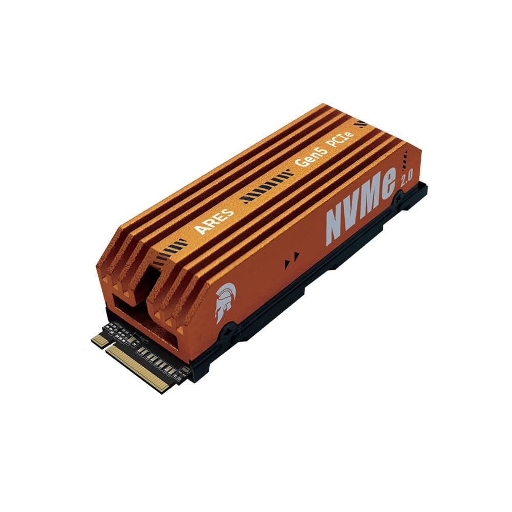 DATO ARES Aethon 4TB PCIe 5.0 Gen5 M.2 SSD con heatsink ARSAT-4TB