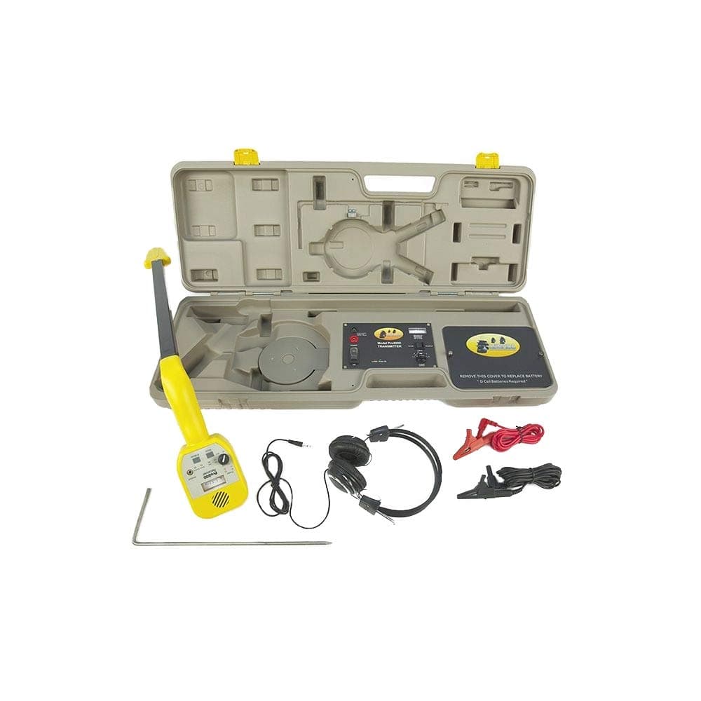 Armada Pro800D Localizador de Cables y Válvulas para Riego
