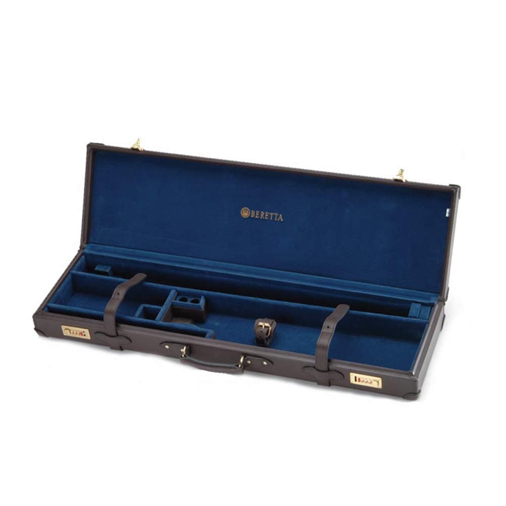 Funda para escopeta Beretta SVPD104 de cuero premium, forro de fieltro, 32"