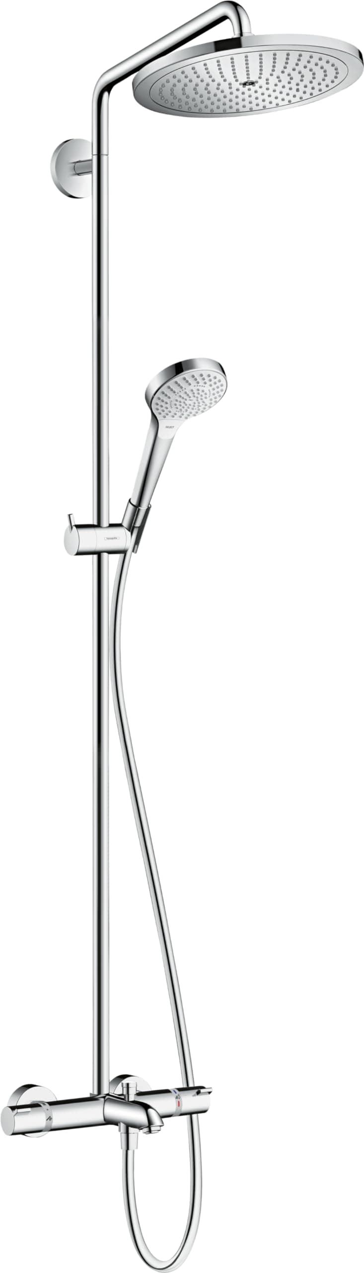 Sistema de ducha hansgrohe Croma Select S 280 con termostato 26792000