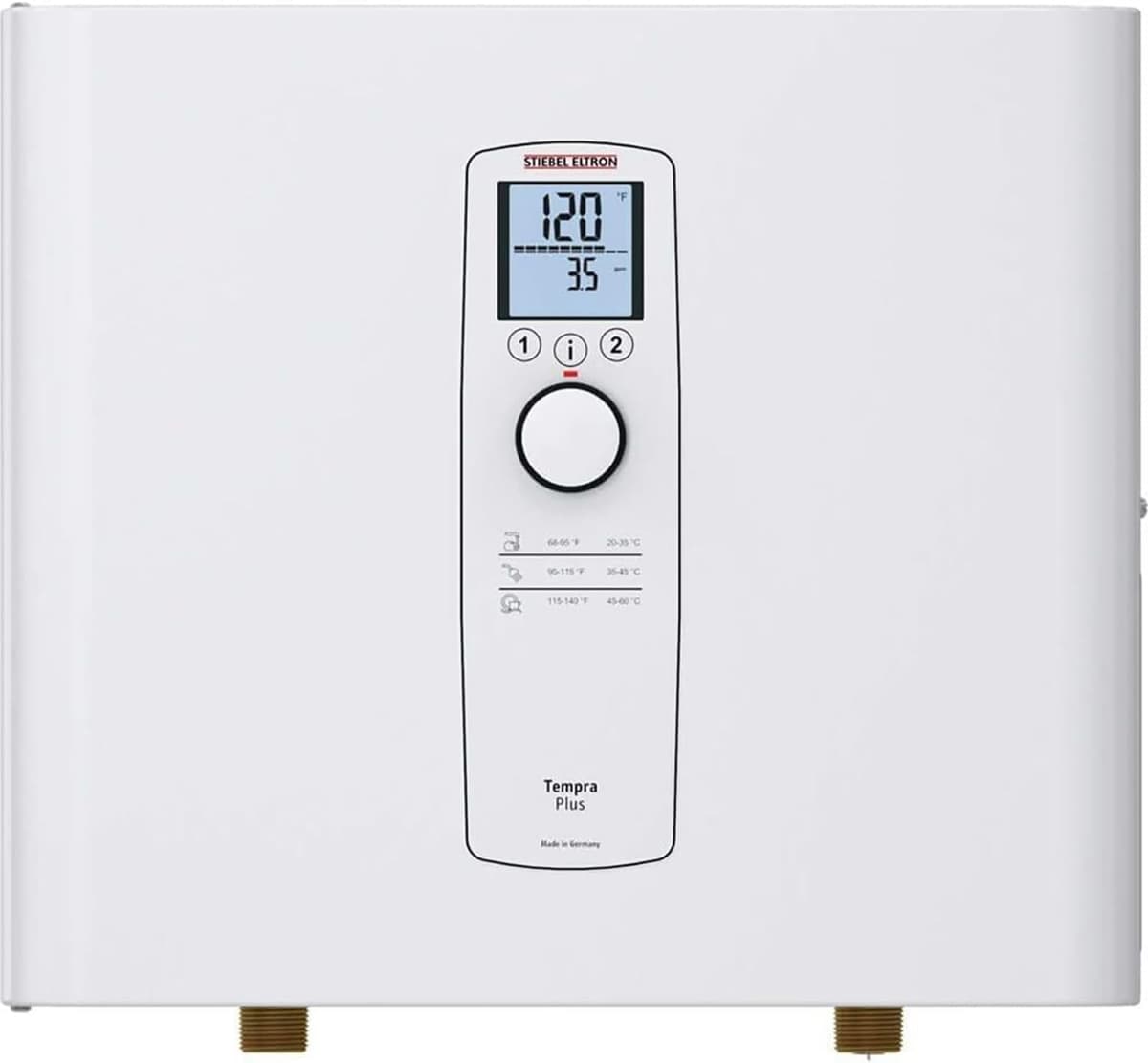 Stiebel Eltron Tempra 36 Plus - Calentador eléctrico sin tanque, on-demand, blanco 239225