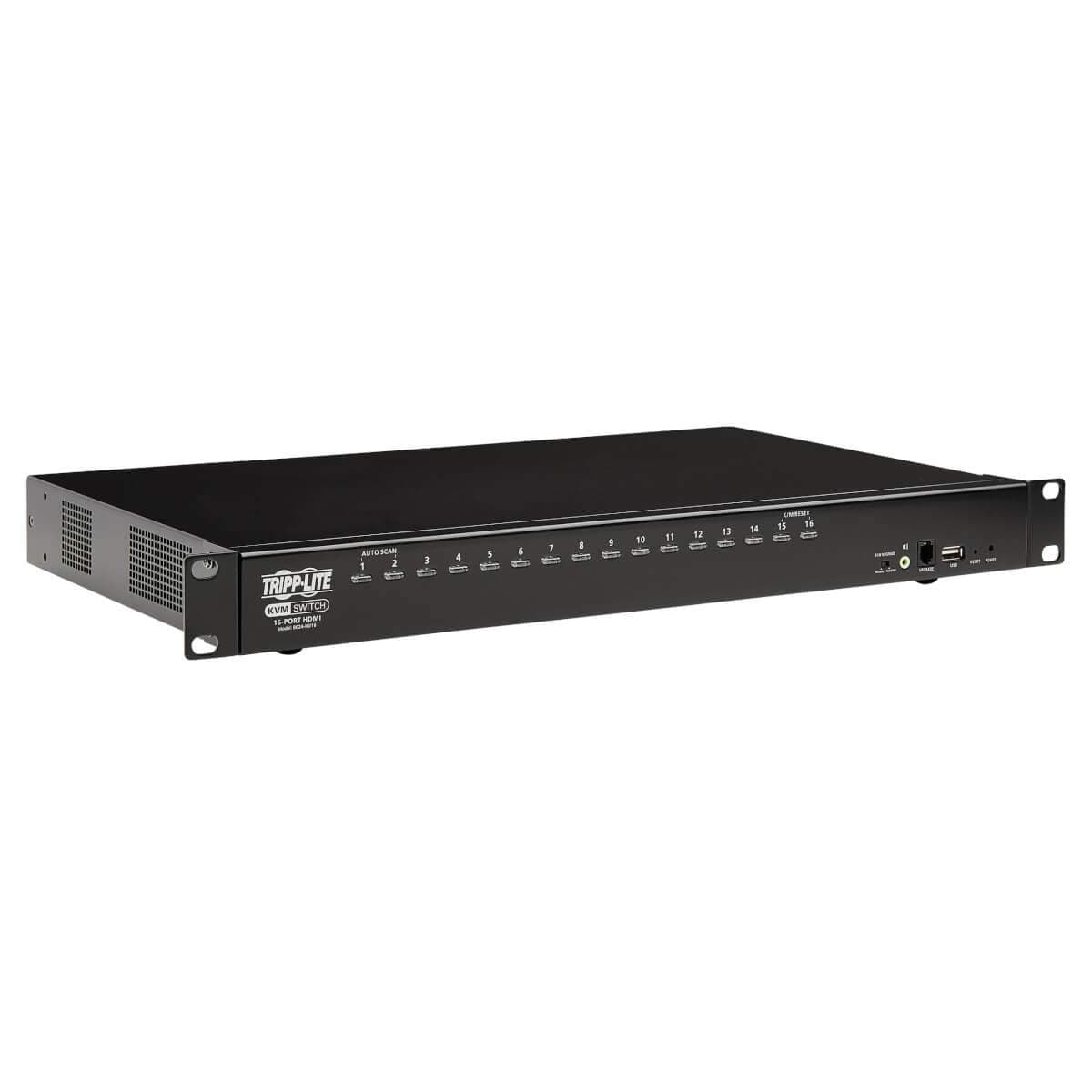 Tripp Lite B024-HU16 KVM 16 Puertos HDMI USB Rack 1U