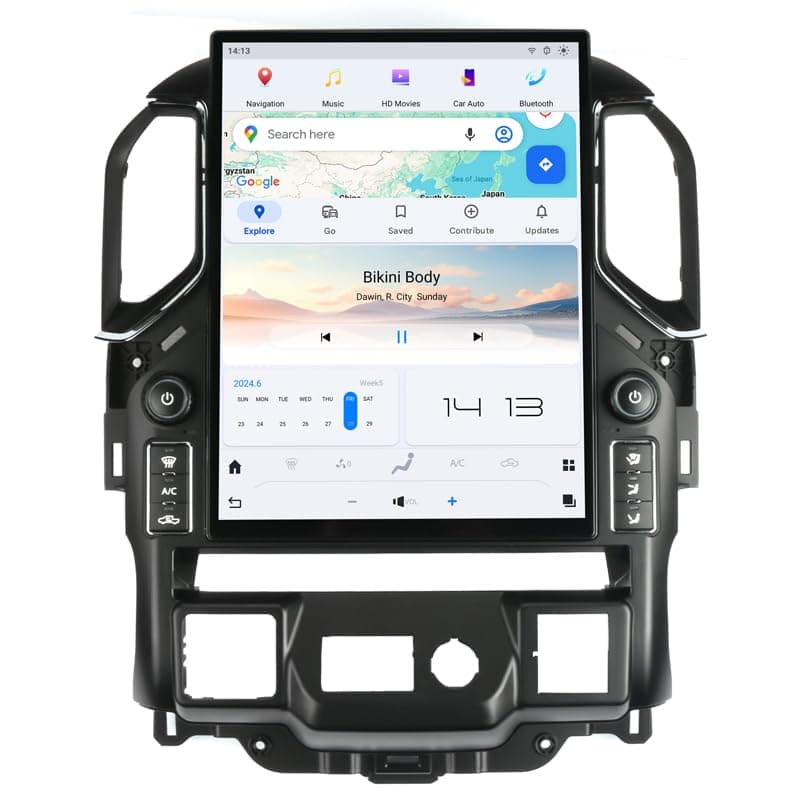 NAKEVICH 15.6" Radio Android para Chevrolet / GMC 2019-2024
