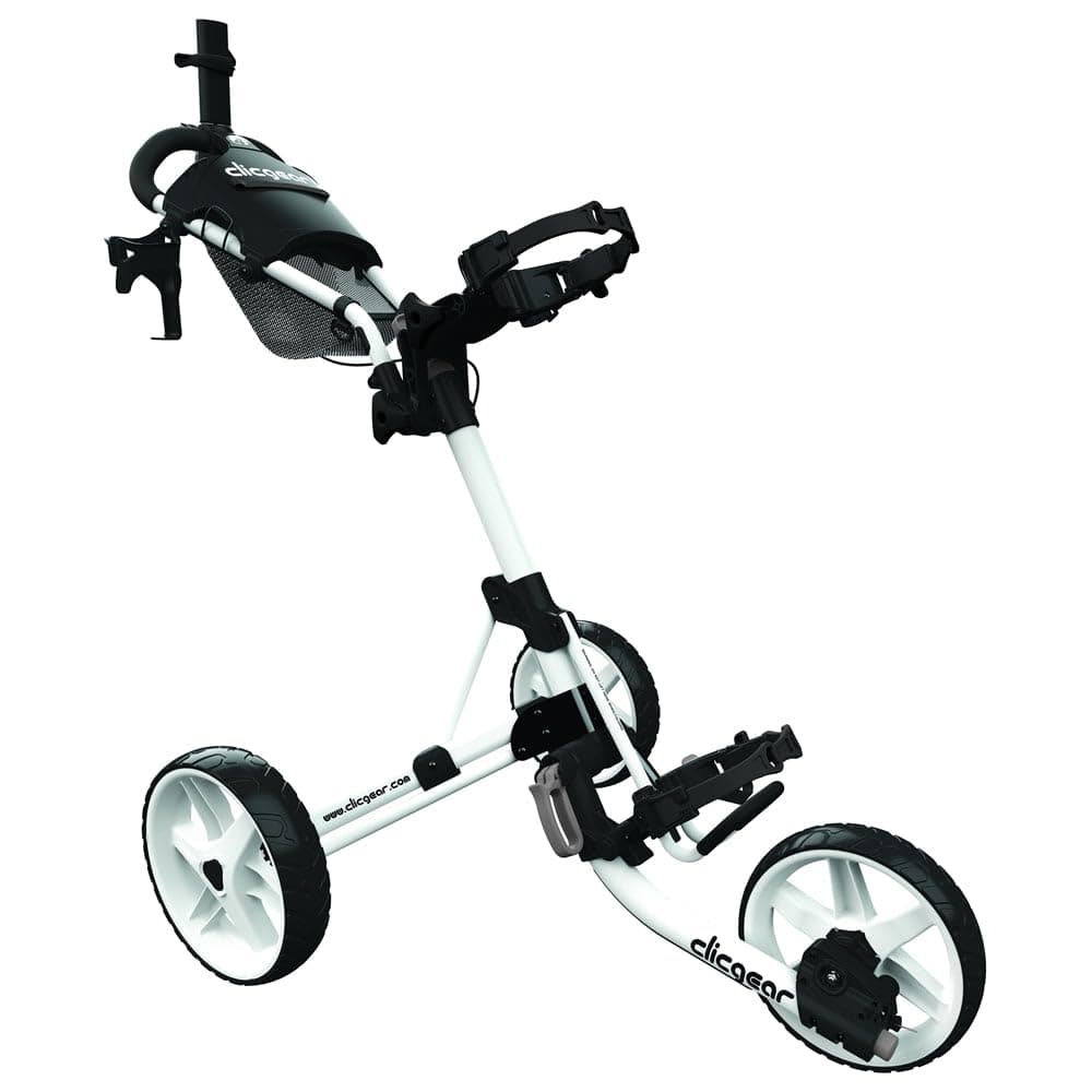 Clicgear Unisex 4.0 Trolley White TRCC4WH