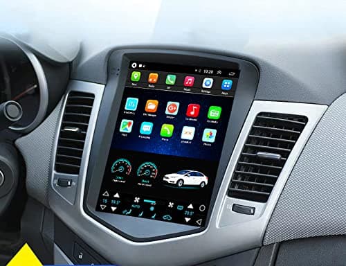 LUOWAN Radio Android 10 estilo Tesla 10.4" para Chevrolet Cruze 2009-2016 4GB+64GB