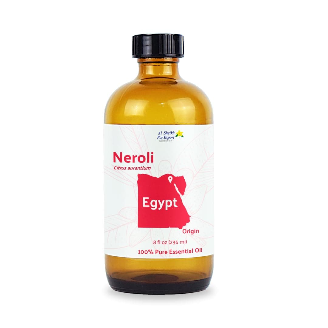 Nature Packaged Neroli Essential Oil - Aceite de Neroli puro (8oz) - Direct from Al Sheikh, Egypt