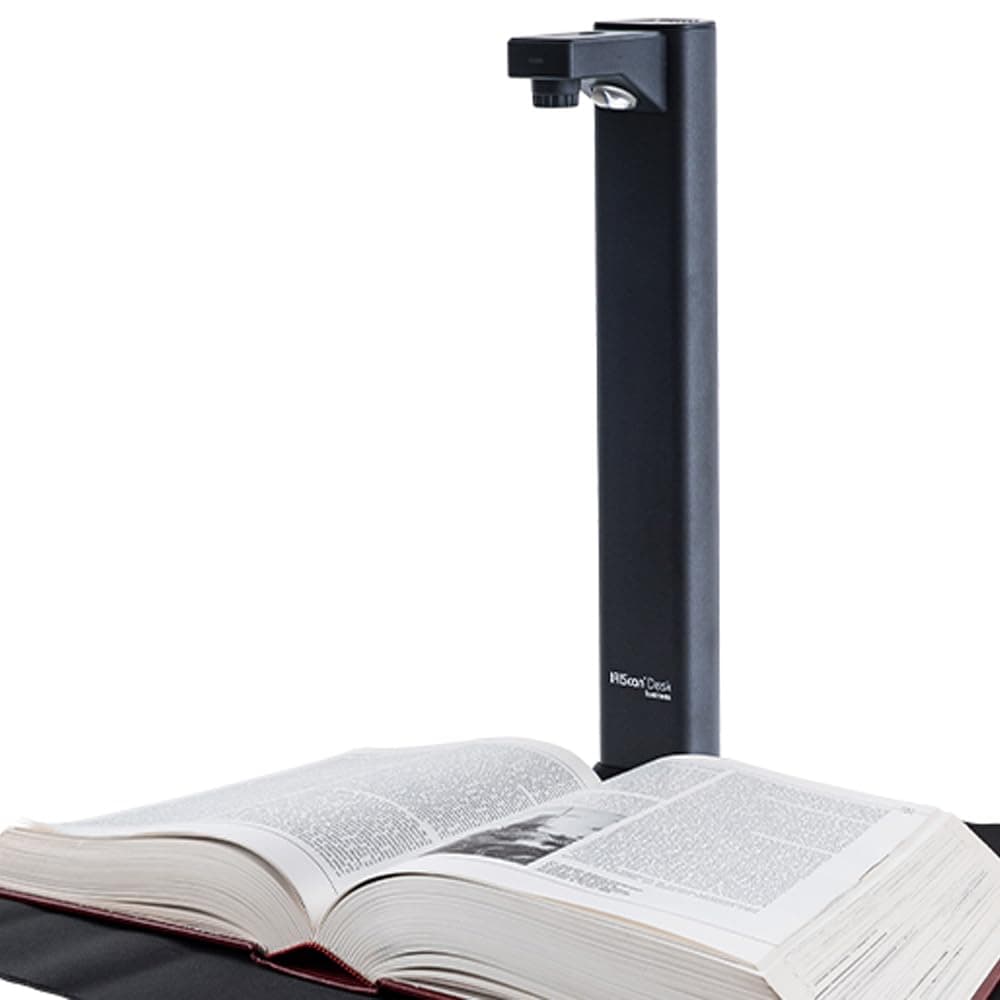 IRIScan Desk v7Bus - cámara/escáner de documentos A3 24MP 4K 600dpi con OCR y funciones AI 464599