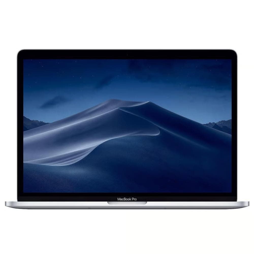 Apple MacBook Pro 2019 de 15" con Intel Core i7 2.6 GHz (16 GB RAM, 256 GB SSD) (QWERTY inglés) Plata (Reacondicionado) MV922LL/A