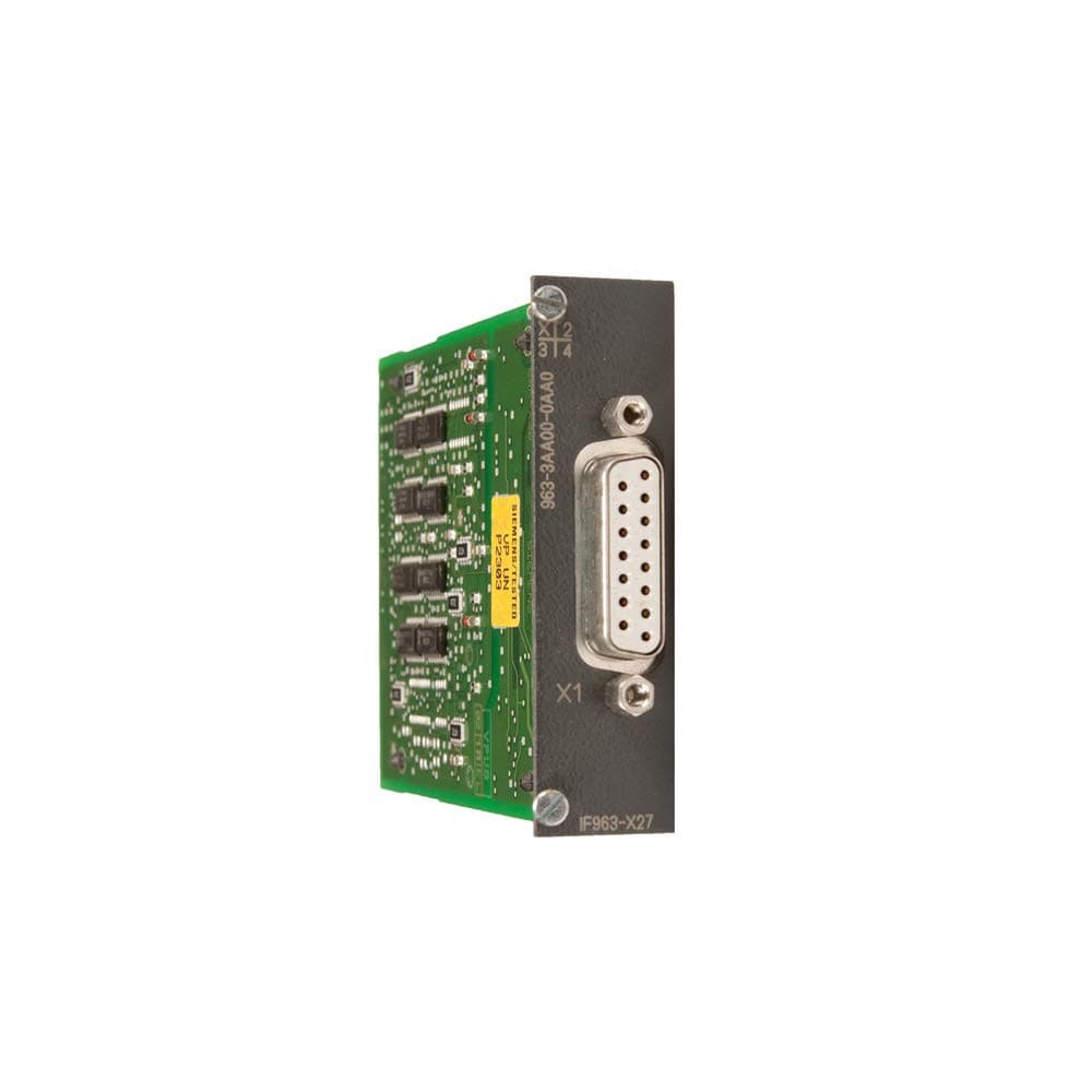 Siemens 6ES7963-3AA00-0AA0 Interface Module IF963-X27