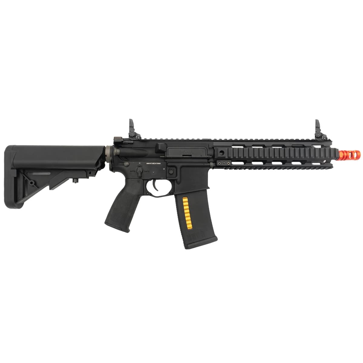 KWA AEG3 RM4 Q10 Rifle Eléctrico Airsoft, Negro 106-00310