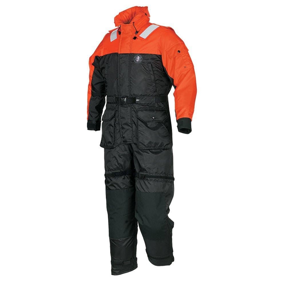 Mustang Survival traje anti-exposición Deluxe naranja/negro talla L MS2175-L-OR/BK