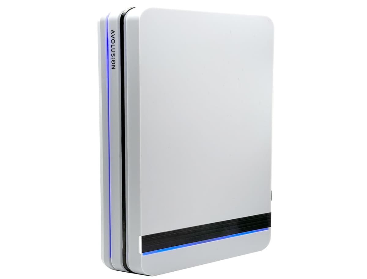 Avolusion PRO-X Serie Disco Duro Externo USB 3.0 para PC de Escritorio/Notebook con Windows (Blanco) - (22TB) (Reacondicionado) PROX-WH--WIN