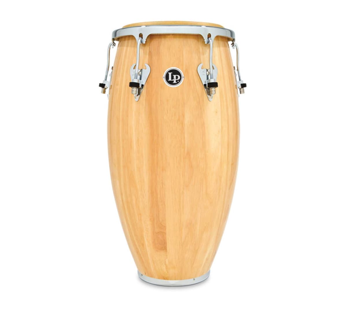 Latin Percussion LP Matador 11" Wood Quinto - Natural/Cromo M750S-AWC