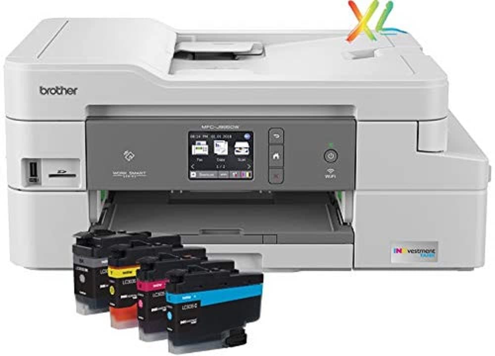 Brother MFC-J995DW XL INKvestment Tank - Impresora multifunción color con hasta 2 años de tinta en caja