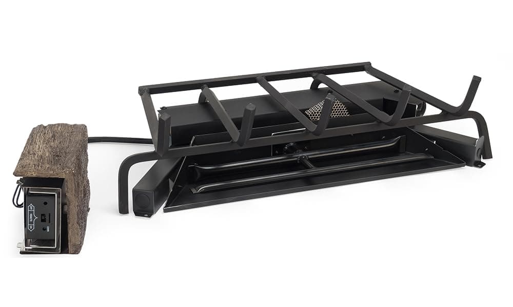 RealFyre Peterson Sistema de quemadores duales G46 24" para gas propano con control remoto de llama variable G46-24-17P