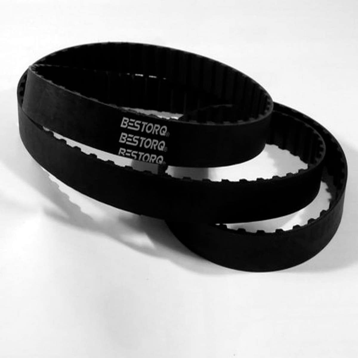 BESTORQ 1032-XL-037 Correa dentada trapezoidal, 103.2 pulgadas de circunferencia externa x 0.37 pulgadas de ancho, pack de 10 1032-XL-037 10PC