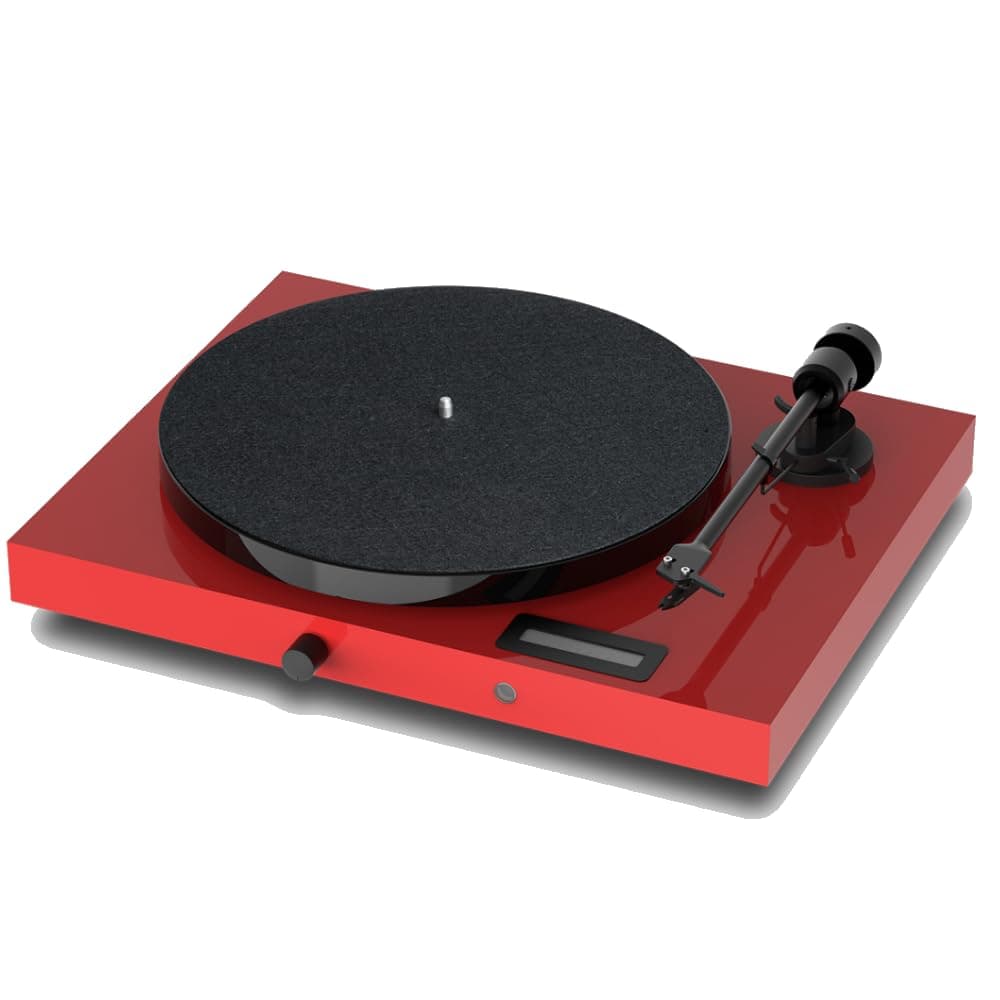 Pro-Ject Juke Box E “All-in-one” Sistema Phono Plug & Play (Rojo)