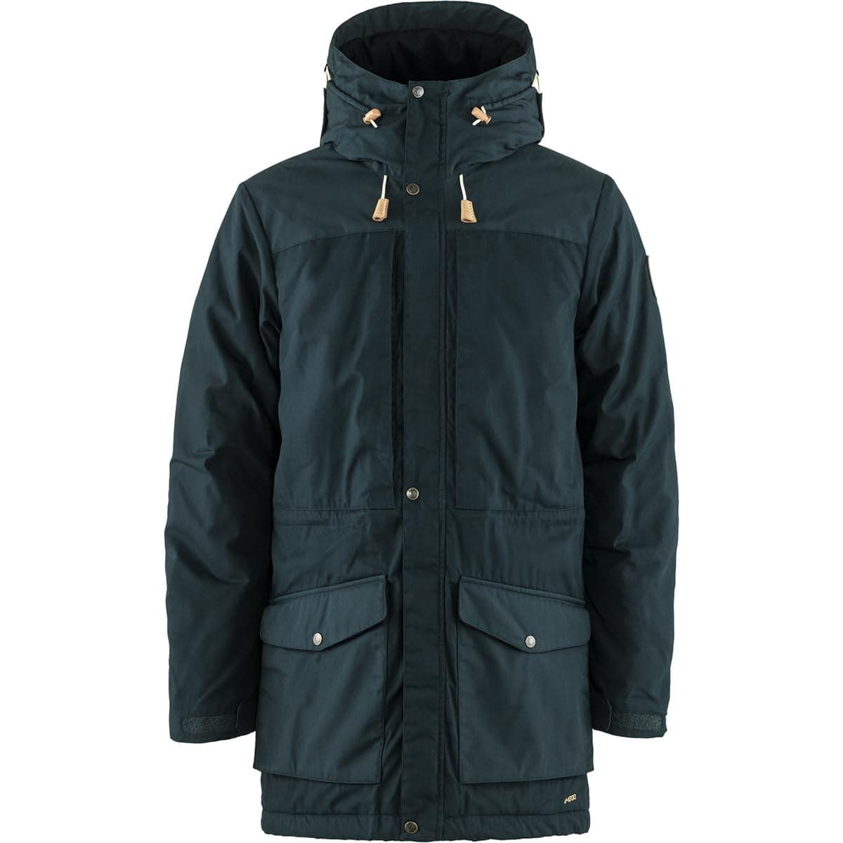 Fjallraven Singi Wool Padded Parka M Dark Navy XL 81919