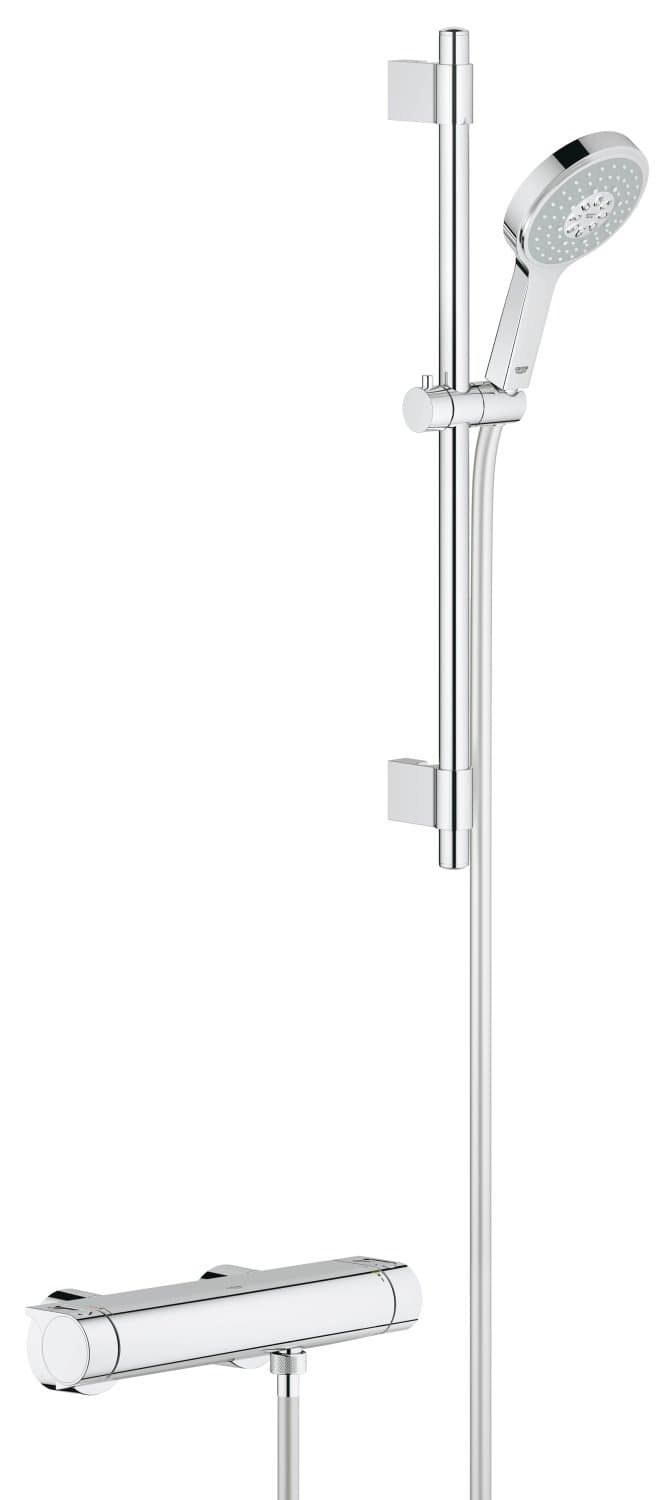 GROHE 34281001 Grohtherm 2000 Mezclador termostático de ducha con set Power&Soul