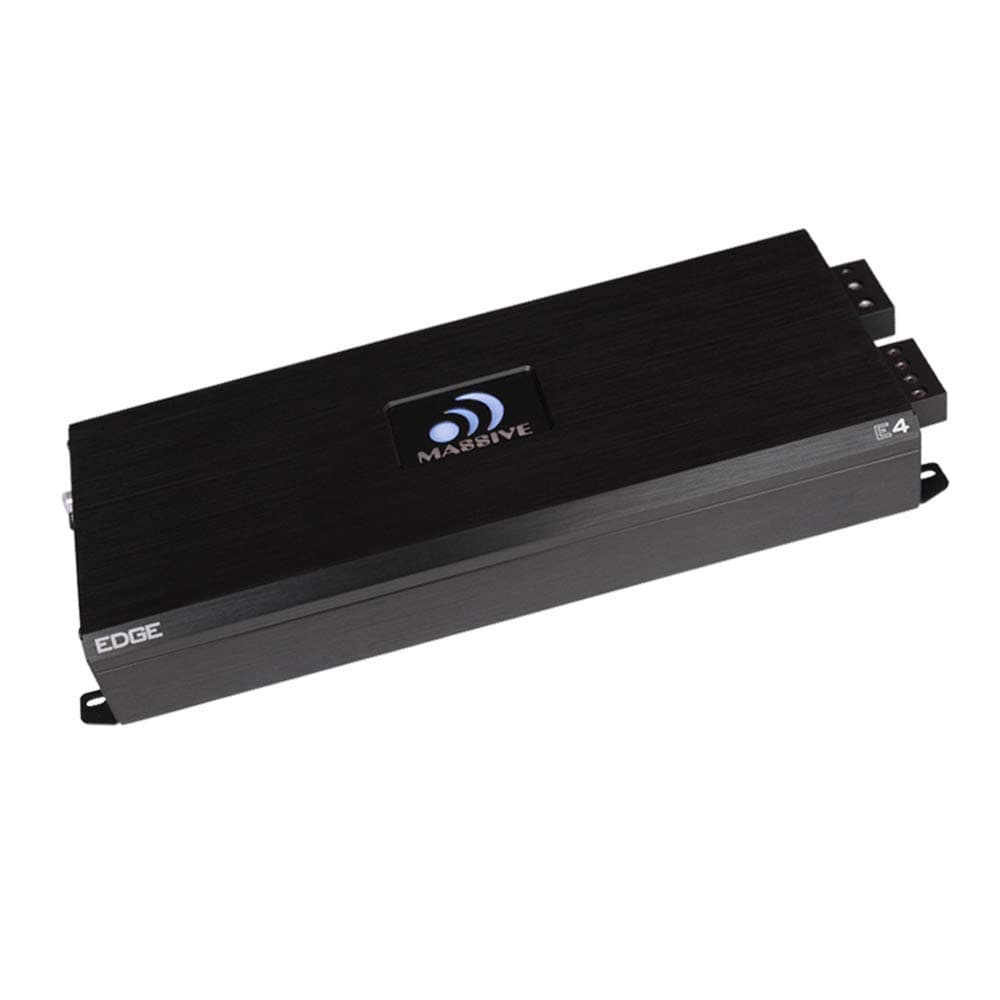 Amplificador Monobloque Nano Edge de Audio Masivo 4000 W Estable a 1 Ohm E4