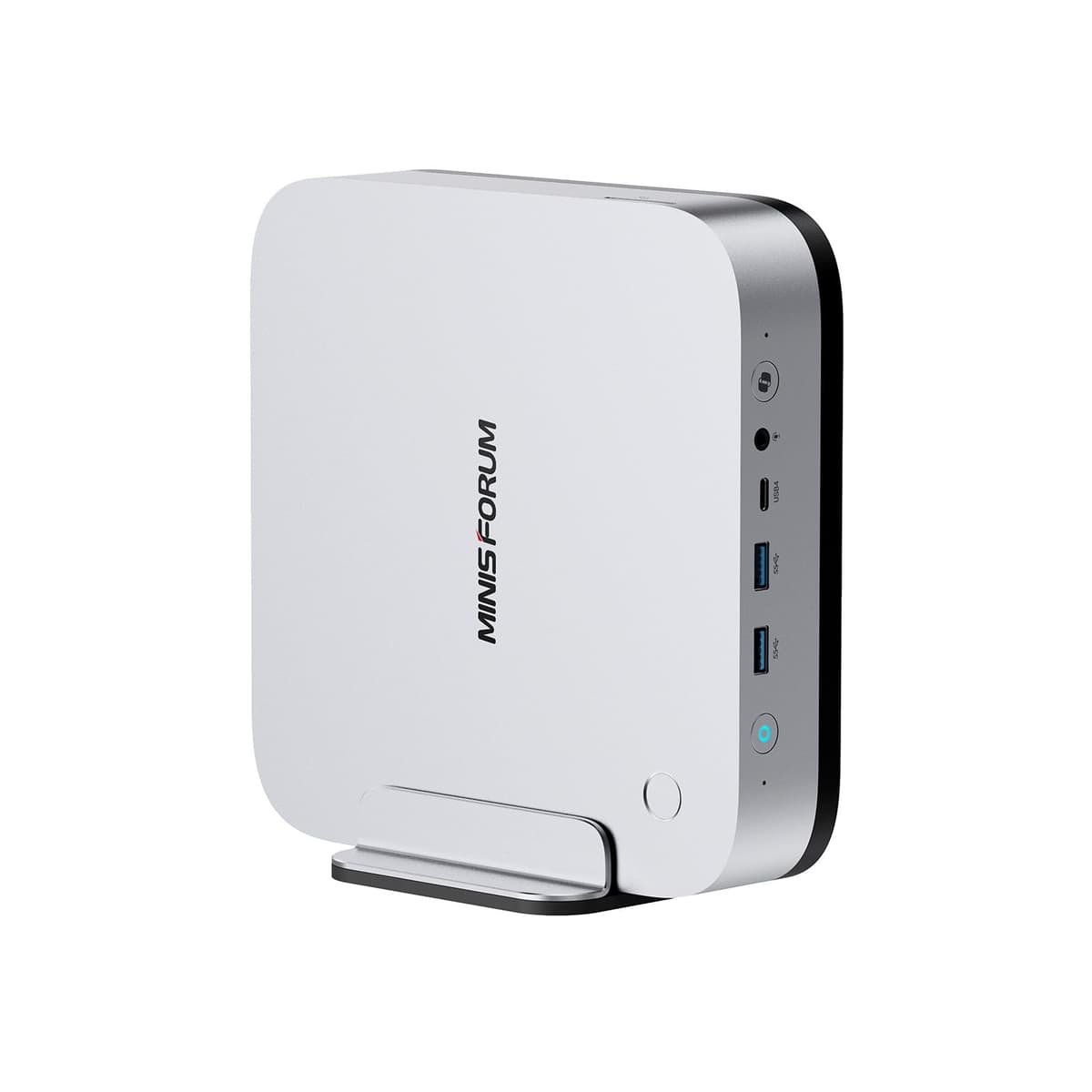 MINISFORUM AI X1 Pro-370 Mini PC AMD Ryzen AI 9 HX370 96GB/2TB con 4 salidas y Copilot DeskMini