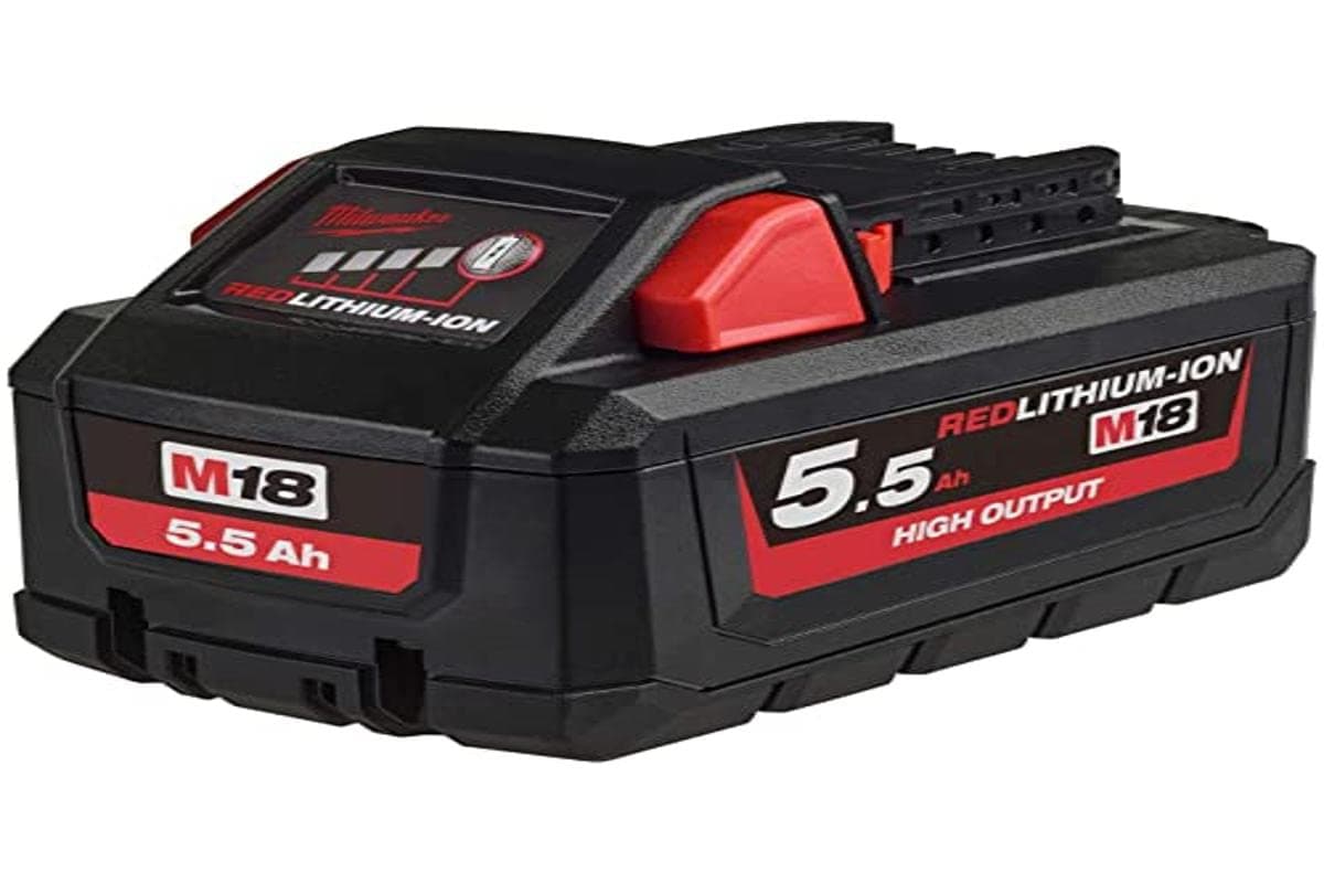 Milwaukee Batería M18 High Output 5.5 Ah - M18HB5.5 4932464712