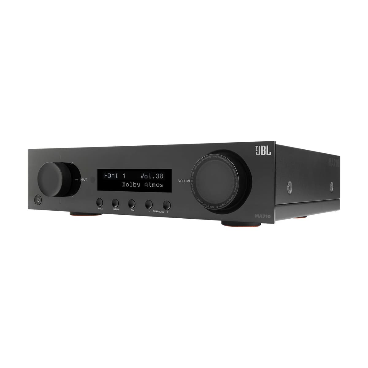 JBL MA710 Receptor AV 7.2 Canales (110 W x 7) 8K (Negro) JBLMA710BLKAM