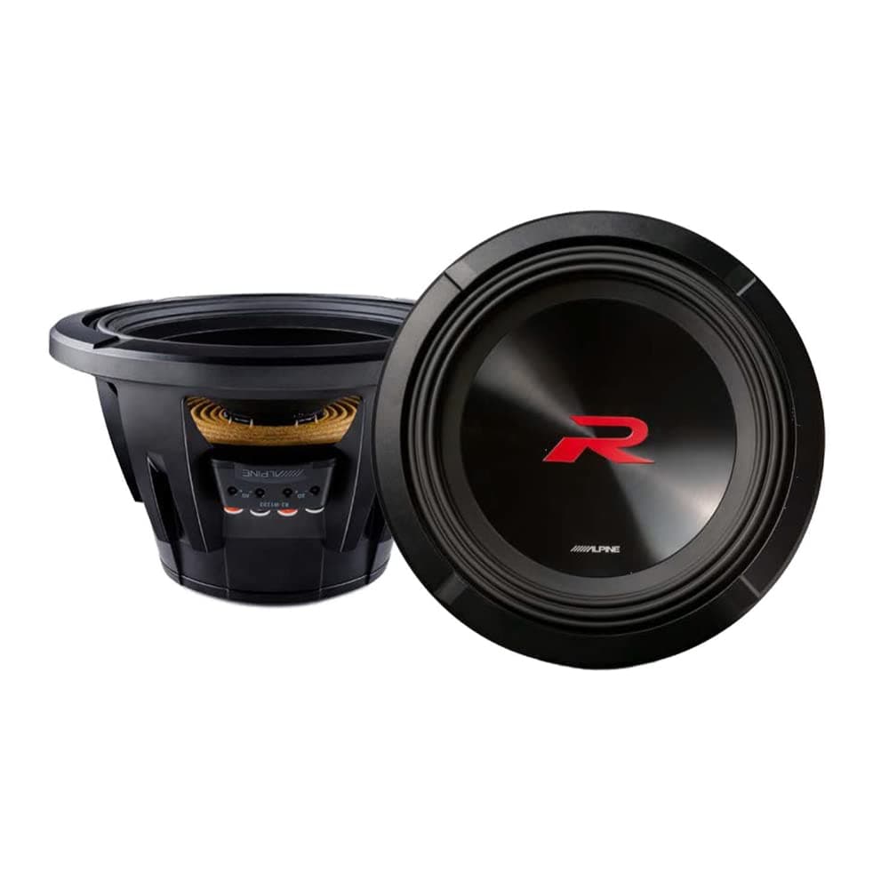 Alpine R2-W12D2 Subwoofer R-Series R2 de 12", Doble 2 Ohm, 750 Watts RMS