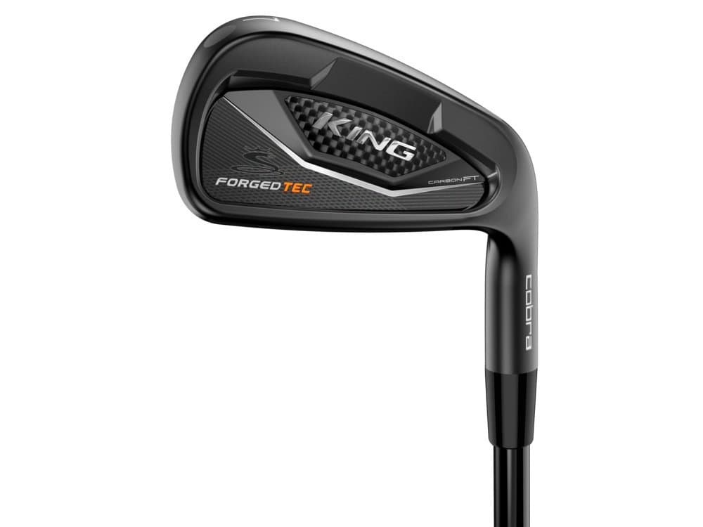 Cobra King Forged Tec irons 2018 - Juego de hierros 5-GW Derecho, Regular IR KING TEC DBM BK BK STL REG 5G RH