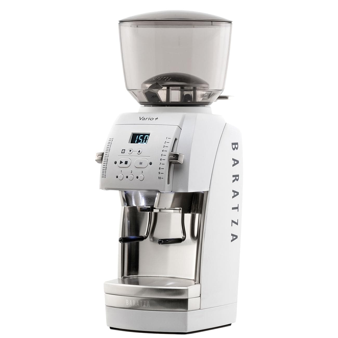 Baratza Vario+ Molinillo de muelas planas cerámicas (Blanco) ZCG888WHT1BUC1A