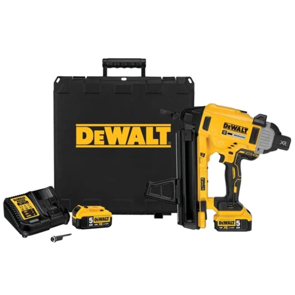 DEWALT DCN890P2-QW DCN890P2-QW-Brushless XR 18V Li-Ion 5Ah Clavadora de Hormigón