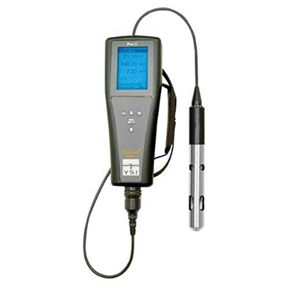 YSI 5935204 Pro20 Medidor de oxígeno disuelto portátil, resistente al agua