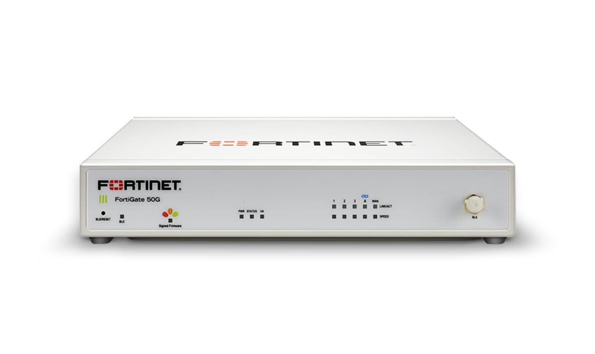 Fortinet FortiGate-50G con 5 años FortiGuard Enterprise Services (FG-50G-BDL-809-60)