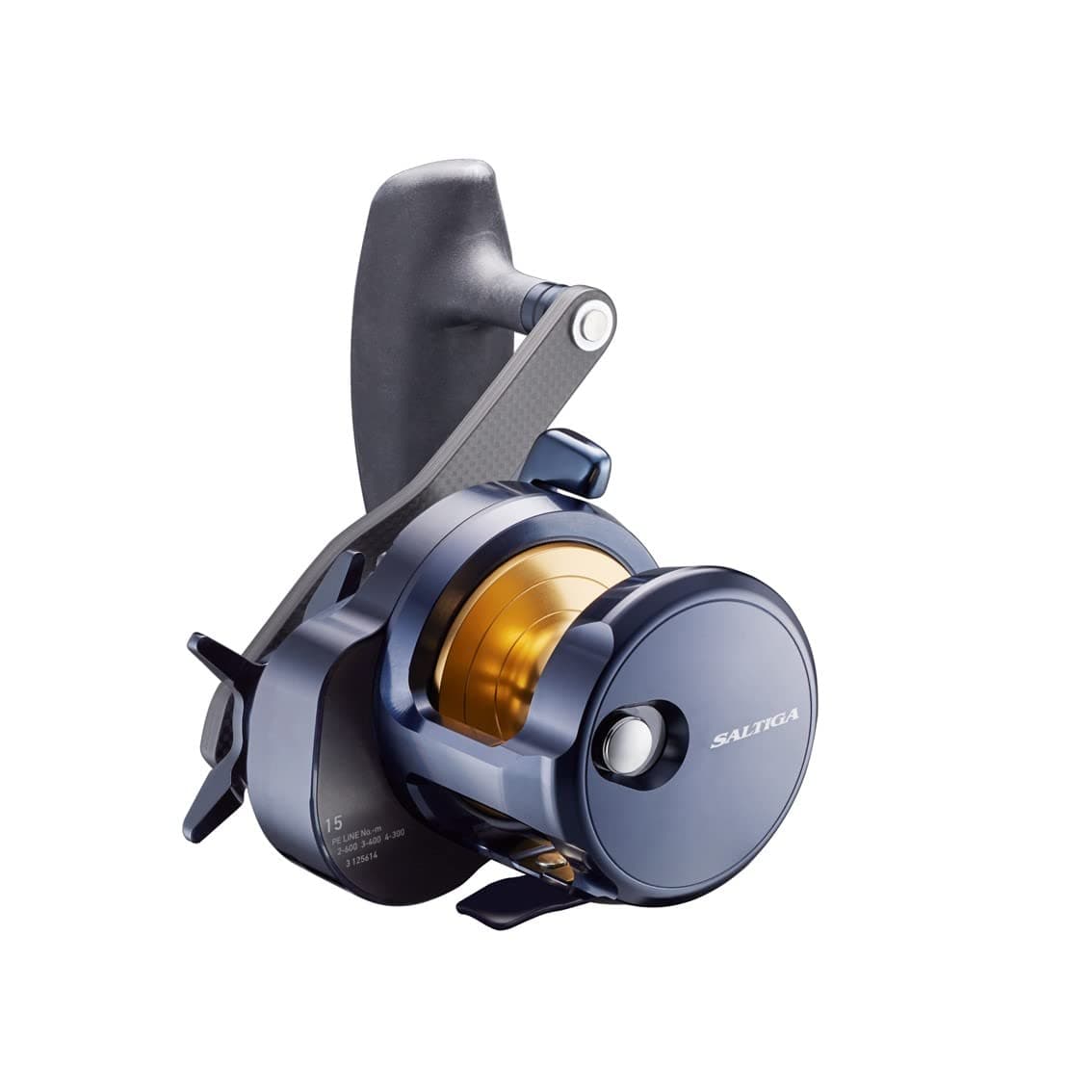 Daiwa Saltiga 15-SJ Carrete para señuelos 22 (Modelo 2022) 00631524