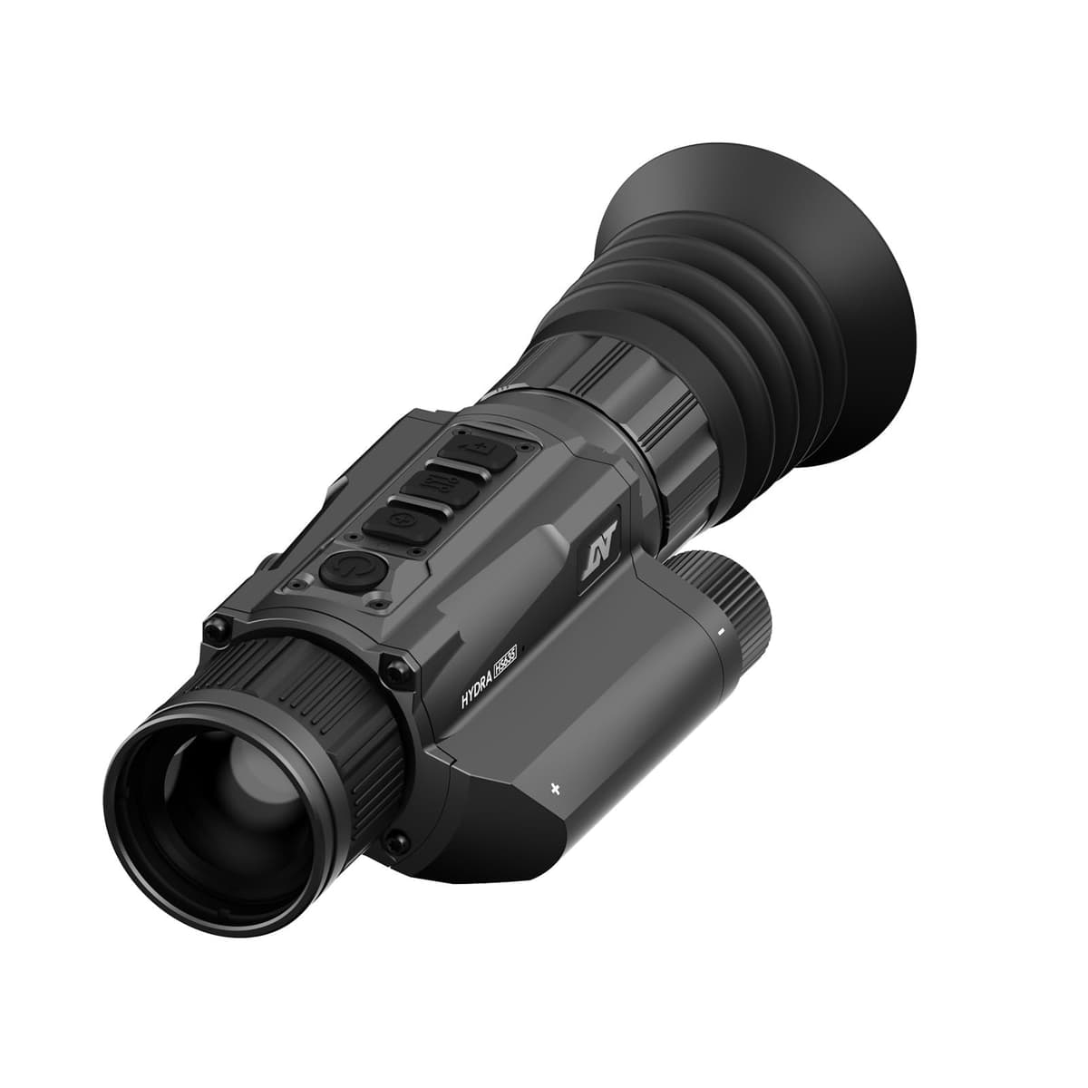 DNT Optics Hydra 640x512 35mm Mira térmica multifunción 3-en-1, monocular y clip-on, sensor 640x512 50fps