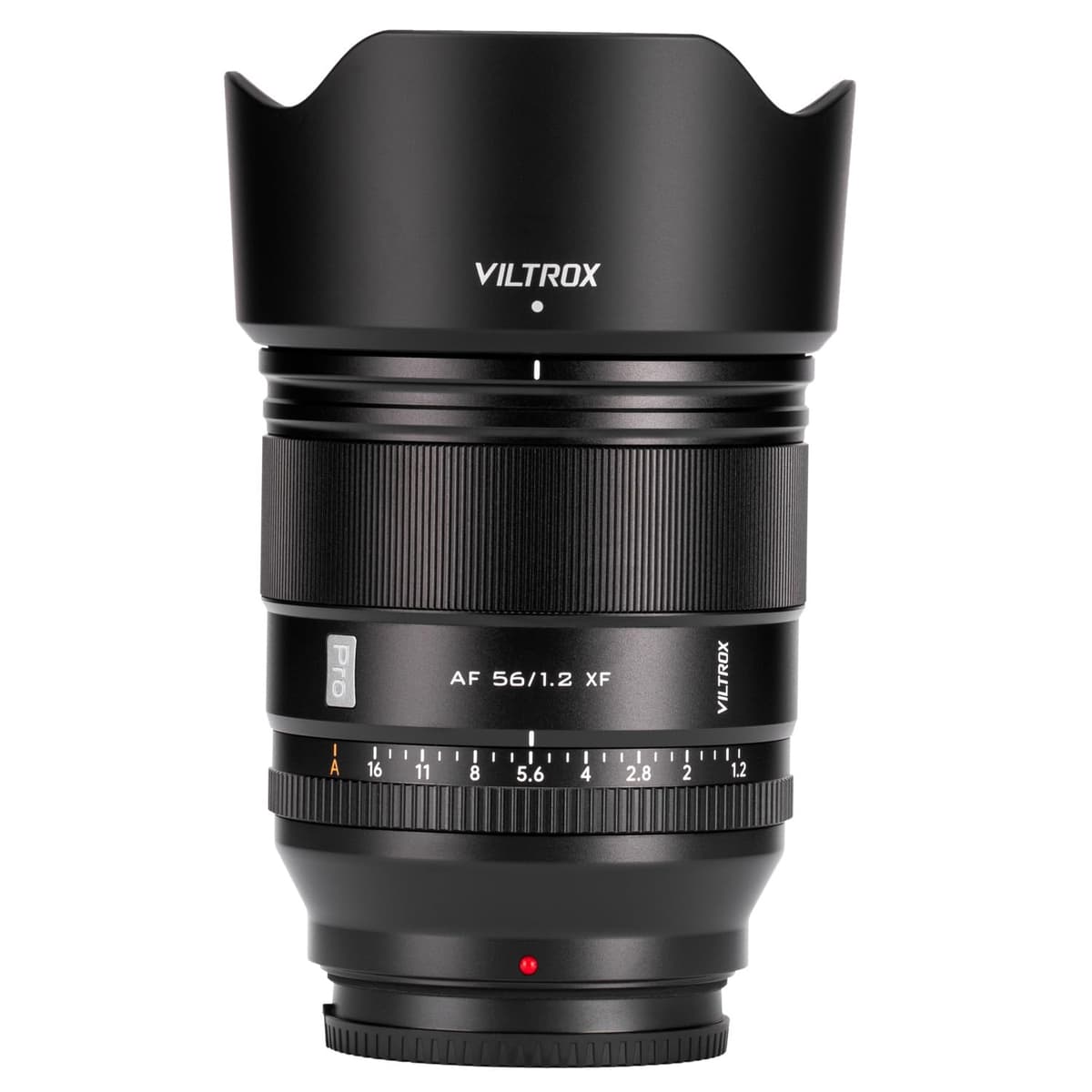 VILTROX 56mm F/1.2 Pro F1.2 Lente APS-C con Autoenfoque para Cámaras Fujifilm Montura X (X-Pro2, X-Pro3, X-S10, X-T2, X-T3, X-T4, X-T10, X-T20, XT30, XT30II, X-H2, X-H2S, X-T5, X-A7, X-E3, X-E4, X-H1, X-M1) XH-AF 56mm F1.2 XF