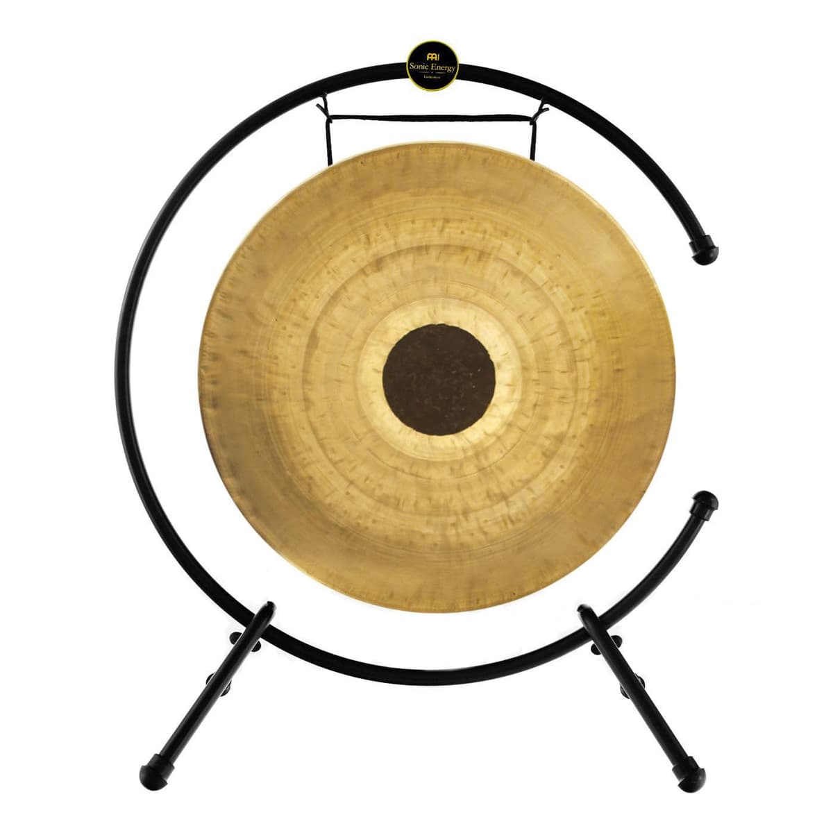 Unlimited 22" Gongs chinos con soporte Meinl Table (TMTGS-L) - Incluye gong, cuerda, mazo y soporte gu-22chocolatemeinltable-amz