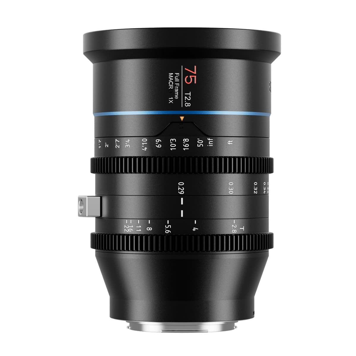 SIRUI Jupiter 75mm T2 Lente cine macro full-frame (Montura EF) EF 75