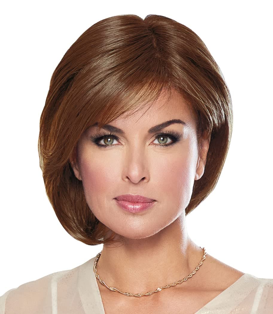 HairDo Raquel Welch Upstage Mid-Length Page Wig RL6/8 - Dark Chocolate UPSTAGRL6/8