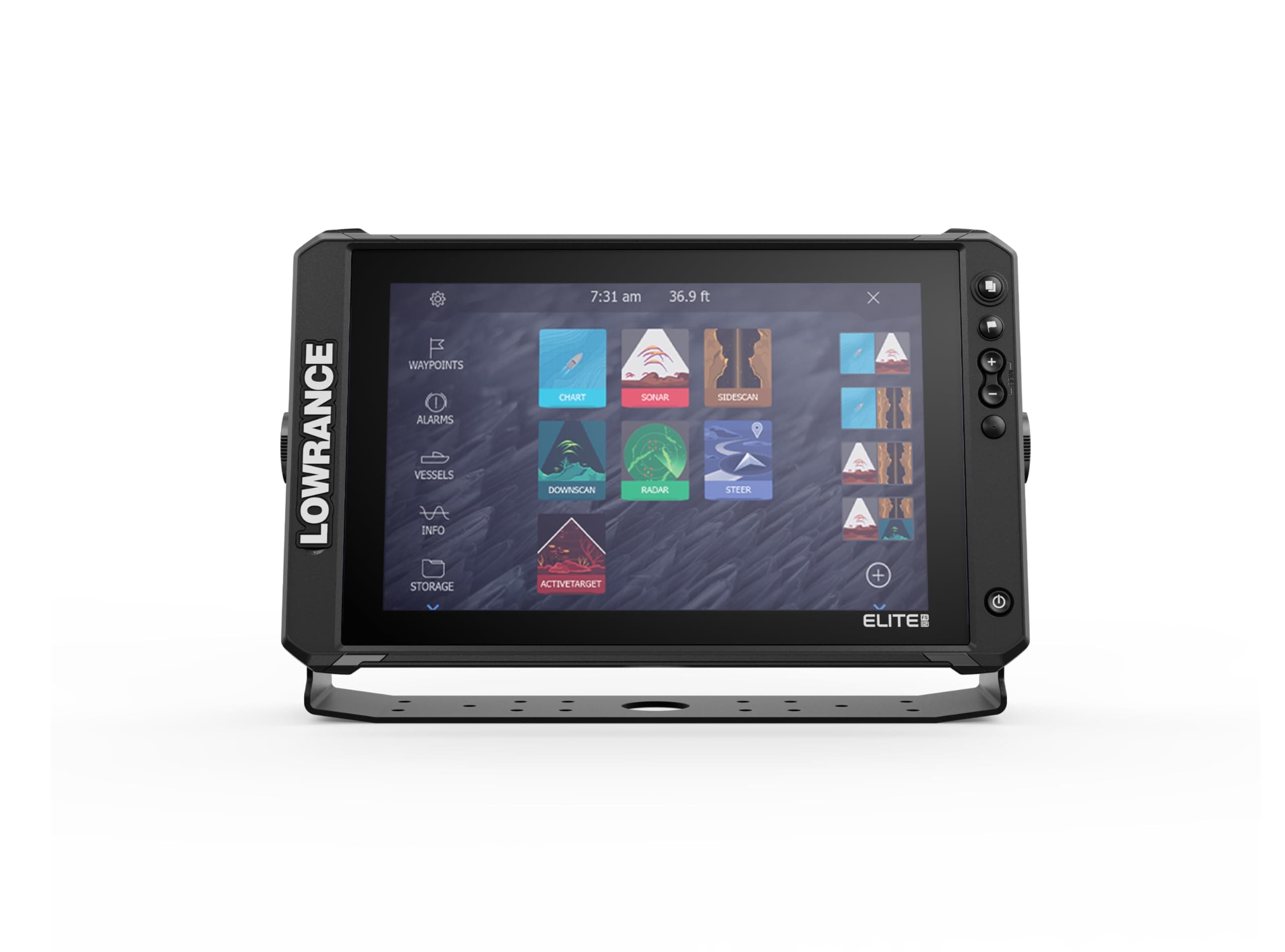 Lowrance Elite FS 12 - Fishfinder/Chartplotter 12" con Active Imaging 3-en-1 y C-MAP Discover 000-16432-001